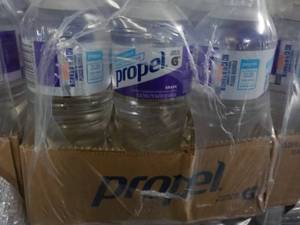 lot 336 image: 12 Pack Propel Grape...