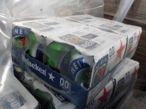 lot 342 image: 4 - 6 packs Heineken Non Alcoholic...