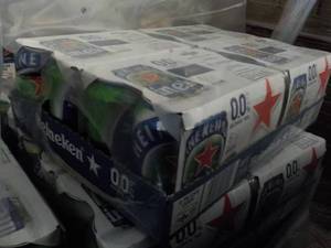 lot 343 image: 4 - 6 packs Heineken Non Alcoholic...