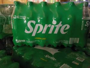 lot 349 image: 24 pack Sprite Lemon Lime ...