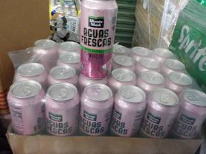 lot 350 image: 24 Pack Minute Maid Acuas Rescas...