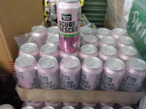 lot 353 image: 24 Pack Minute Maid Acuas Rescas...