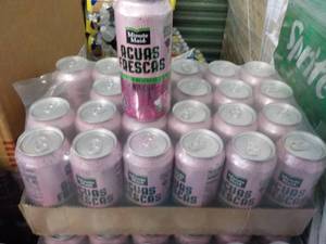 lot 354 image: 24 Pack Minute Maid Acuas Rescas...