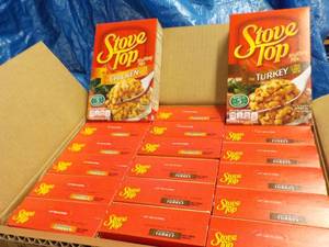 lot 355 image: Case of Stove 9 each Chicken and tu...