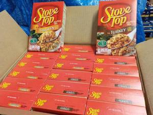 lot 356 image: Case of Stove 9 each Chicken and tu...