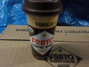 lot 362 image: 2 boxes - 24 total Forto Vanilla La...