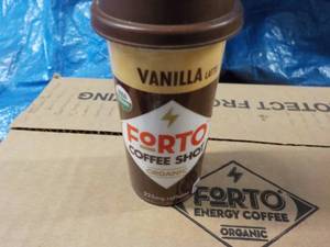 lot 363 image: 2 boxes - 24 total Forto Vanilla La...