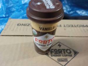 lot 365 image: 2 boxes - 24 total Forto Vanilla La...