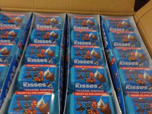 lot 366 image: 2 - 60 Count Boxes Hersheys Kisses...