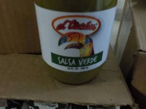 lot 371 image: 3 Cases each Salsa Verde and The Gi...
