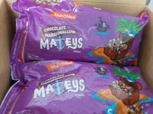 lot 381 image: 6 - 35 oz Bags Malt O Meal Chocolat...