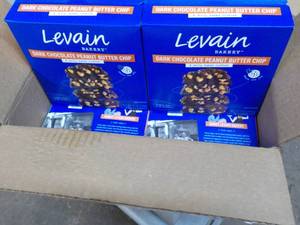 lot 397 image: Case of 6 boxes Levain Dark Chocola...
