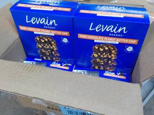 lot 398 image: Case of 6 boxes Levain Dark Chocola...