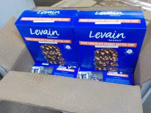 lot 399 image: Case of 6 boxes Levain Dark Chocola...