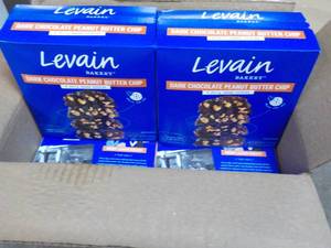 lot 400 image: Case of 6 boxes Levain Dark Chocola...