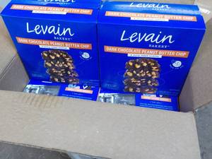 lot 401 image: Case of 6 boxes Levain Dark Chocola...