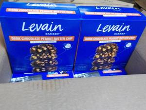lot 402 image: Case of 6 boxes Levain Dark Chocola...