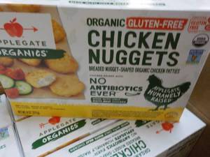 lot 403 image: Case of 12 frozen chicken nuggets o...