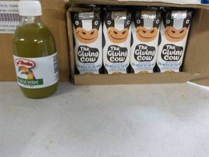 lot 372 image: 3 Cases each Salsa Verde and The Gi...