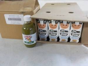 lot 373 image: 3 Cases each Salsa Verde and The Gi...