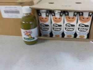 lot 374 image: 3 Cases each Salsa Verde and The Gi...