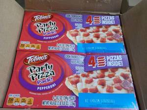 lot 409 image: Totinos frozen 4 pack 10 each part...