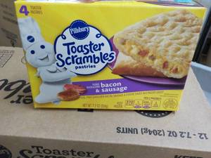 lot 410 image: 12 7.2 oz frozen Pillsbury Toaster ...