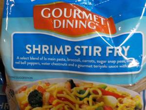 lot 413 image: Gourmet Dining 6 24 oz frozen Shrim...