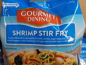 lot 414 image: Gourmet Dining 6 24 oz frozen Shrim...