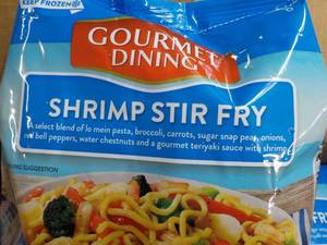 lot 415 image: Gourmet Dining 6 24 oz frozen Shrim...