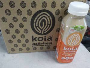 lot 421 image: 12 12 oz. Koia Protein Pumpkin Spic...