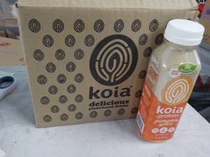 lot 423 image: 12 12 oz. Koia Protein Pumpkin Spic...