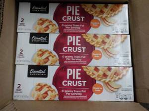 lot 428 image: 12 2 count rolled pie crusts...