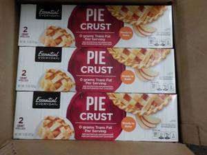 lot 430 image: 12 2 count rolled pie crusts...