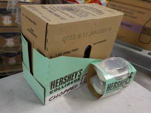 lot 436 image: 12 7 oz. Hersheys Colliders Choppe...