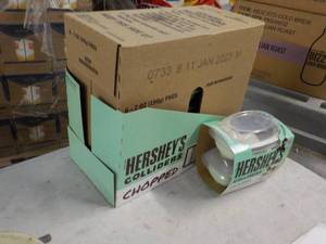 lot 437 image: 12 7 oz. Hersheys Colliders Choppe...