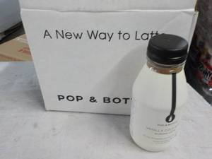 lot 440 image: 6 Pop and Bottle Vanilla Brew Almon...