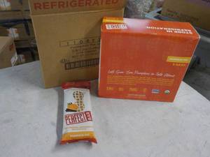 lot 445 image: 16 Pumpkin Pie Protein Bars...