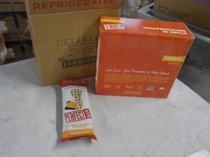 lot 446 image: 16 Pumpkin Pie Protein Bars...
