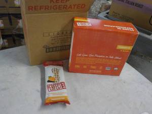 lot 447 image: 16 Pumpkin Pie Protein Bars...
