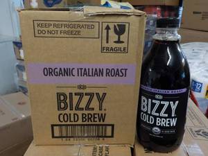 lot 452 image: 6 48 oz. bottles Bizzy Cold Brew...