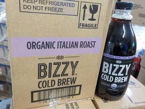 lot 454 image: 6 48 oz. bottles Bizzy Cold Brew...