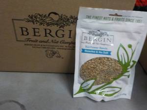lot 457 image: 11 8 oz. bags Bergin Sunflower Seed...