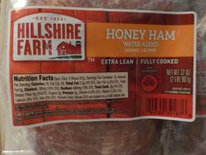 lot 458 image: 4 32 oz. bags frozen Hillshire Farm...