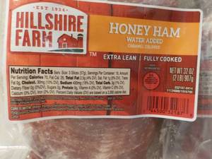 lot 460 image: 4 32 oz. bags frozen Hillshire Farm...