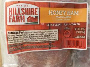 lot 461 image: 4 32 oz. bags frozen Hillshire Farm...