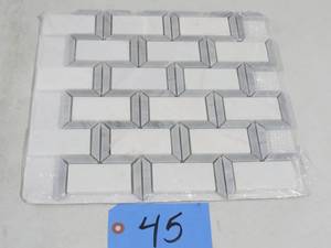 lot 45 image: 41 Sq Ft - Framework Mosaic Tile 12 x 12 (1sq ft) Per Tile