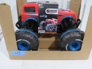 lot 48 image: Kid Galaxy 30 Remote Controlled 9.6-Volt Lithium Monster Truck