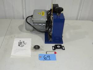 lot 69 image: Automatic Electric Wire Stripping Machine 0.05-0.98,Portable Dark Blue Wire Stripper, Wire Stripping Machine Tool for Scrap Copper Recycling