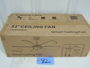 lot 82 image: Carro Smart Ceiling Fan - CES525B3L